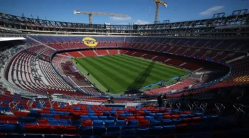 مجلس مدينة برشلونة يرفض فتح المدرج الشمالي لملعب الكامب نو أمام أتلتيكو مدريد